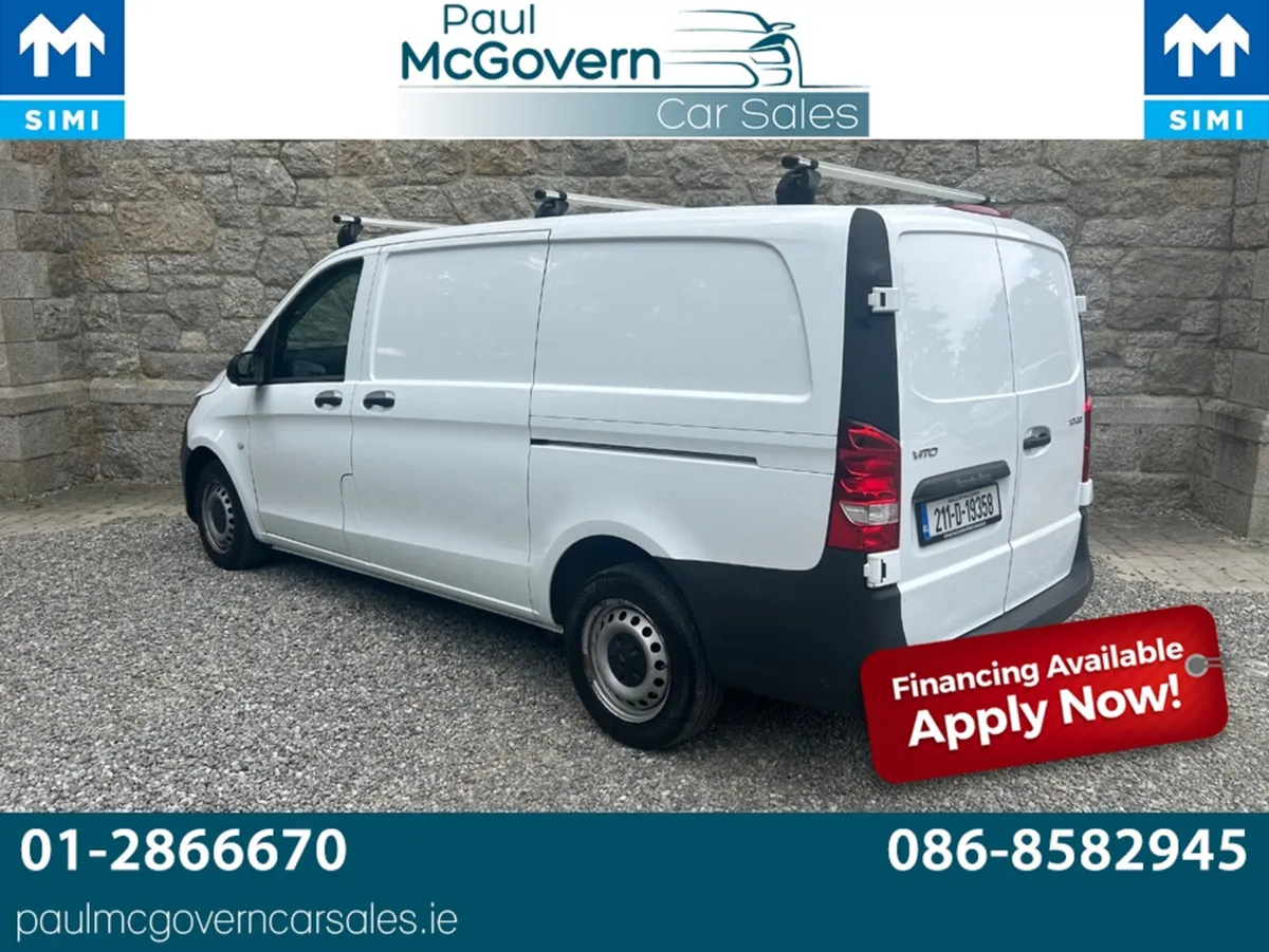 Mercedes-Benz Vito 110 KA/L CLASSIC 6DR**//**€1295 - Image 3