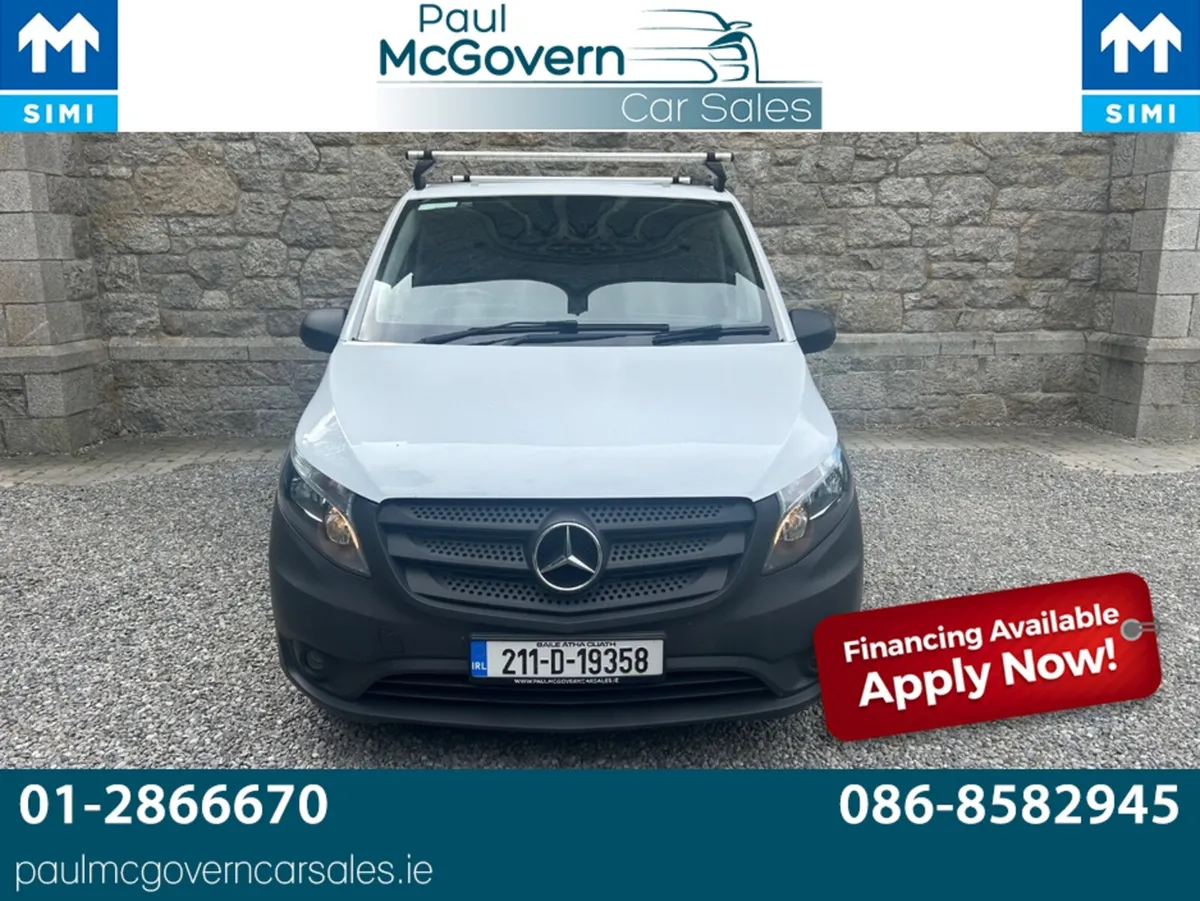 Mercedes-Benz Vito 110 KA/L CLASSIC 6DR**//**€1295 - Image 4