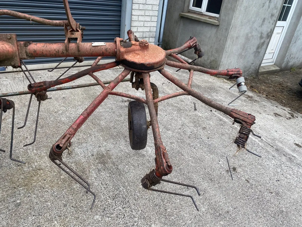 LELY  GEMINI  TEDDER/ ROWER - Image 4
