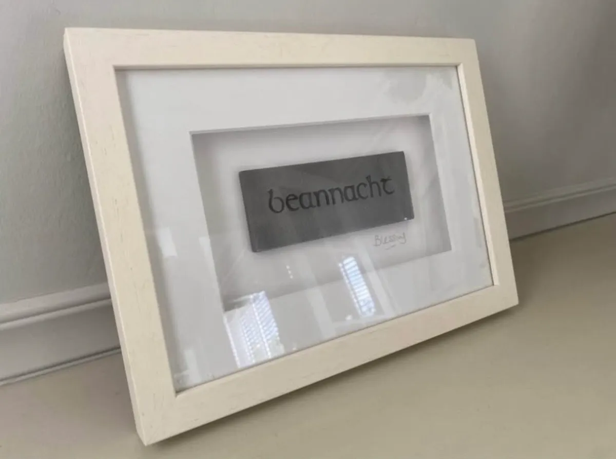 Framed greeting: Beannacht - Blessings - Image 1