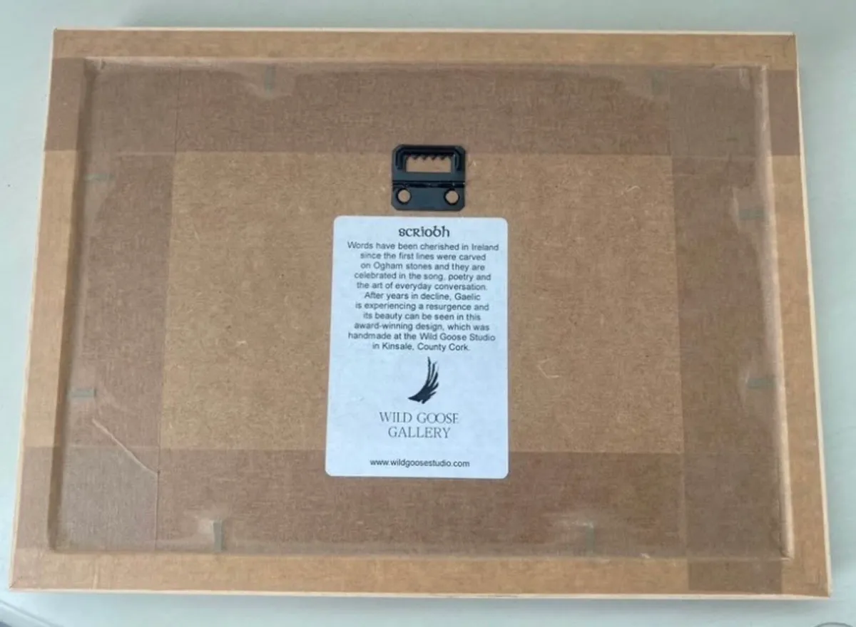 Framed greeting: Beannacht - Blessings - Image 3