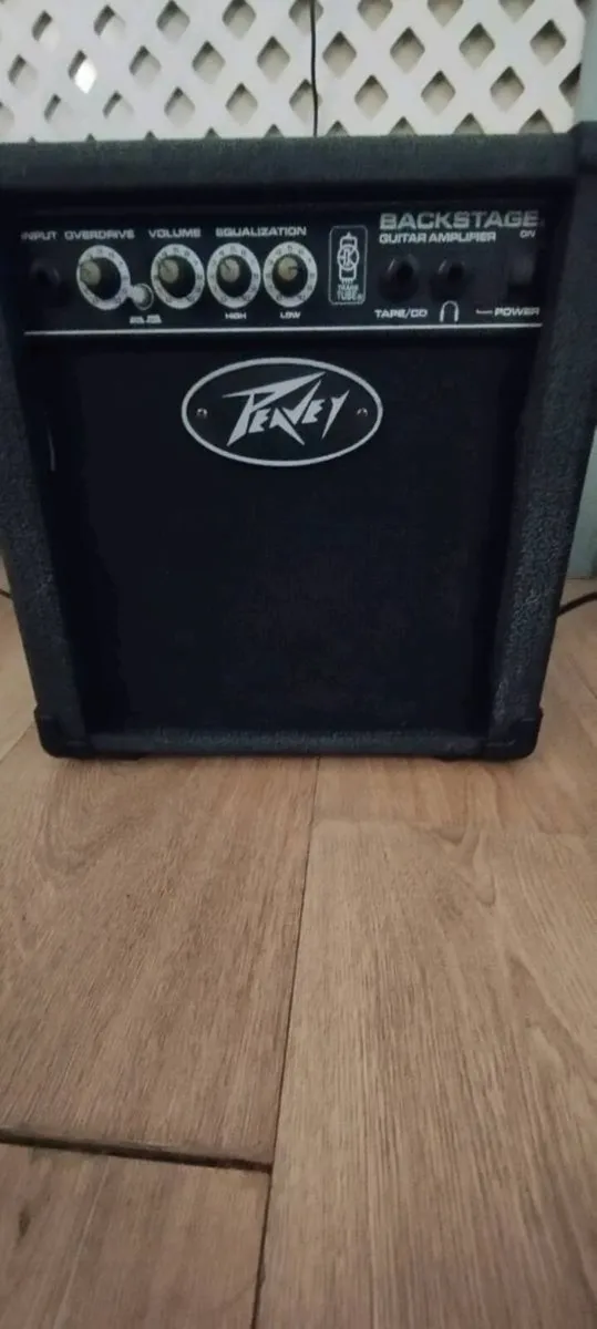 Peavey Guitar amp - Image 1