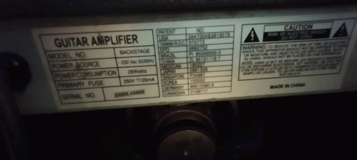 Peavey Guitar amp - Image 2