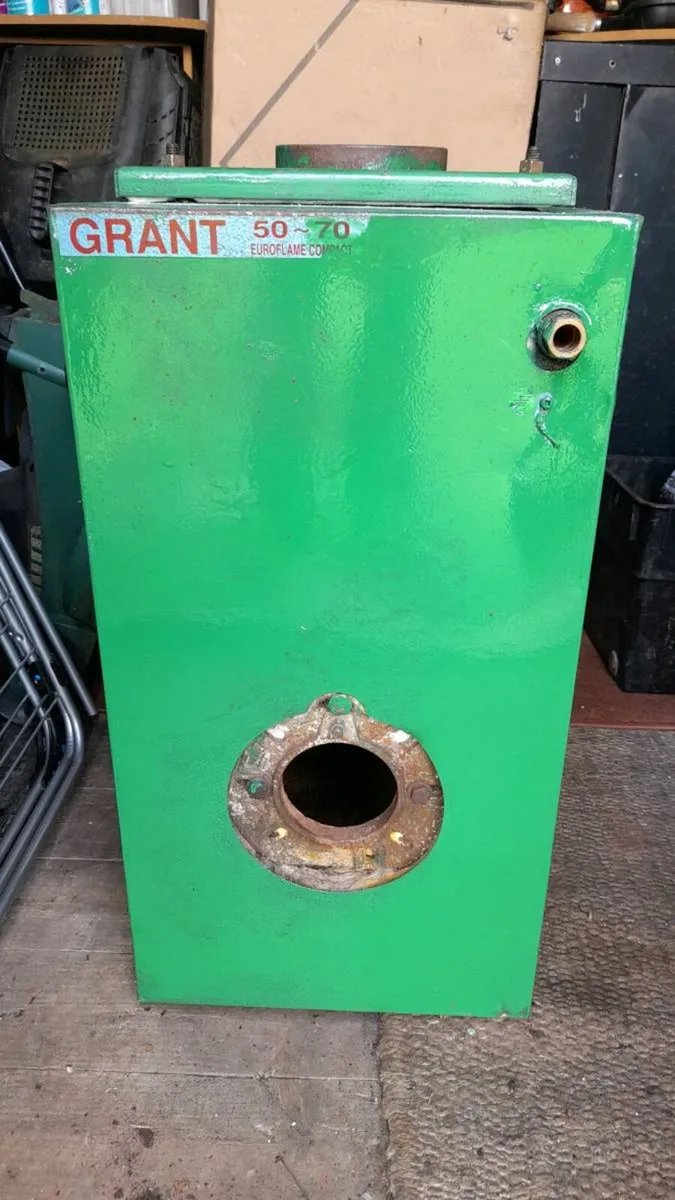 Grant Oil Boiler + Firebird condensing boiler - Image 3