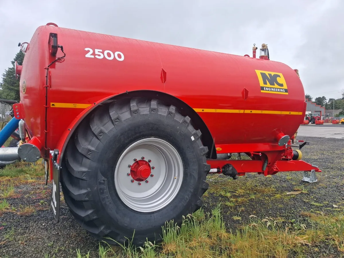 Nc 2500G Slurry tanker - Image 1