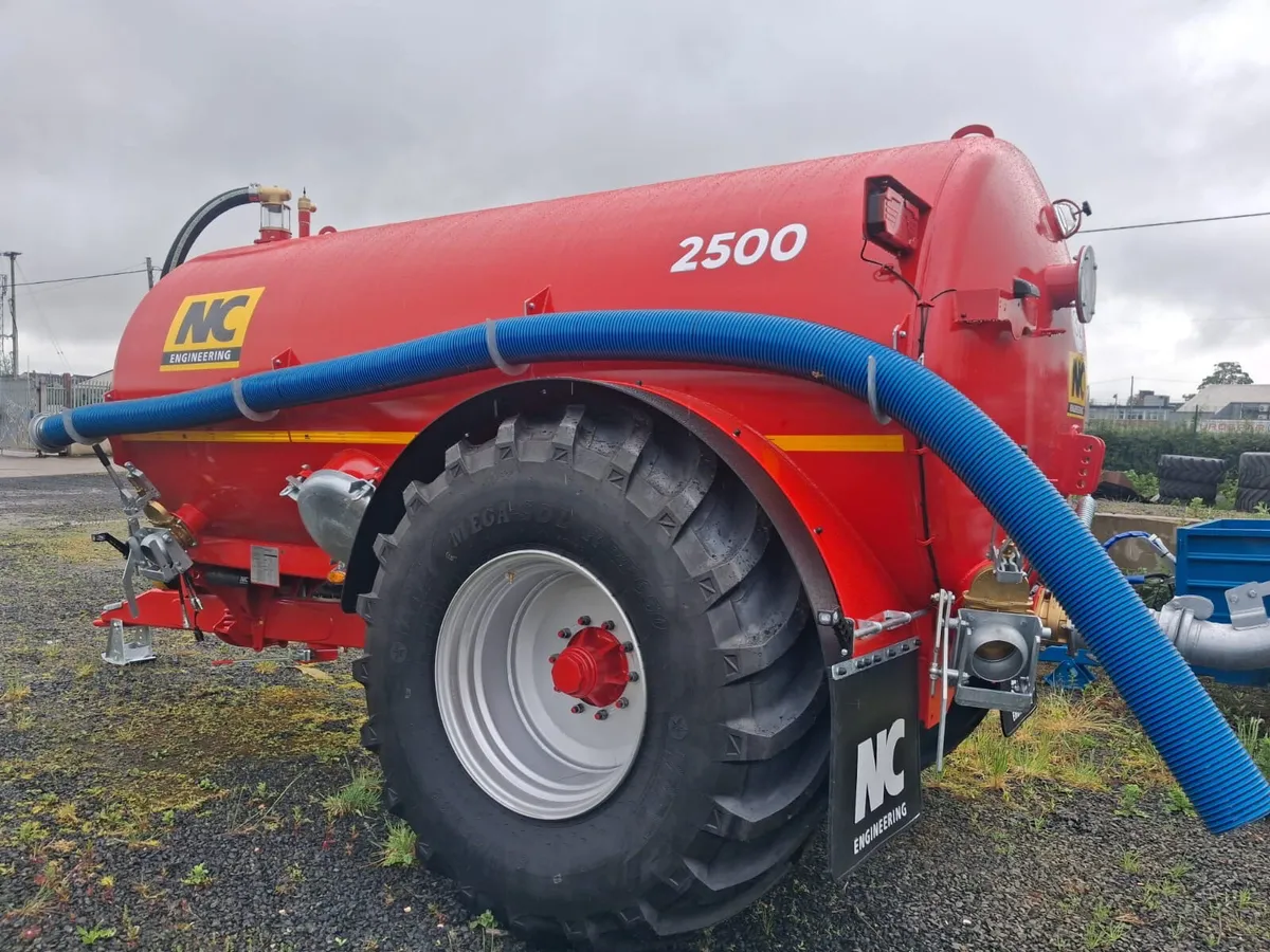 Nc 2500G Slurry tanker - Image 3