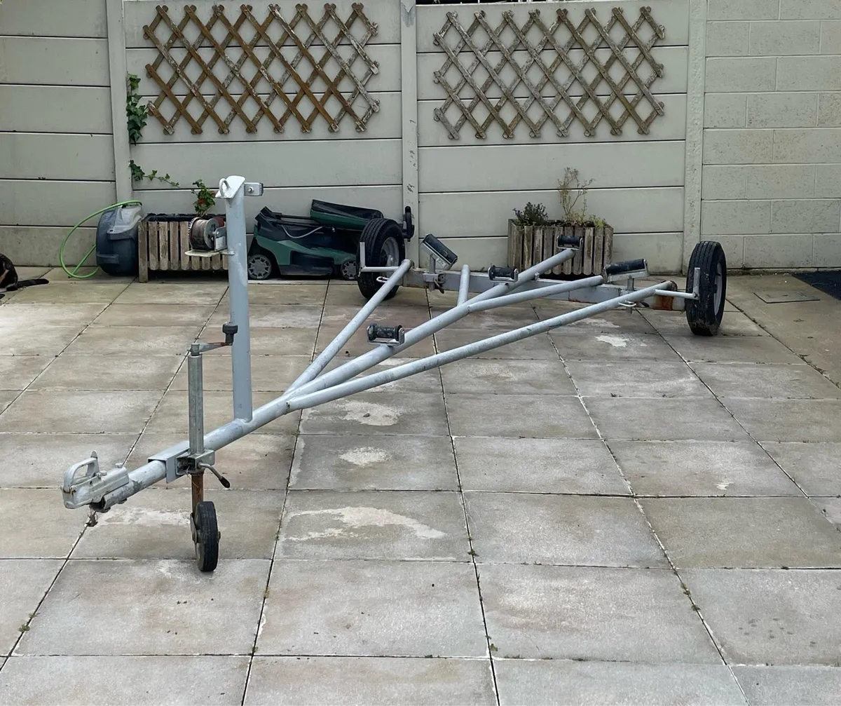 Boat trailer - Image 1
