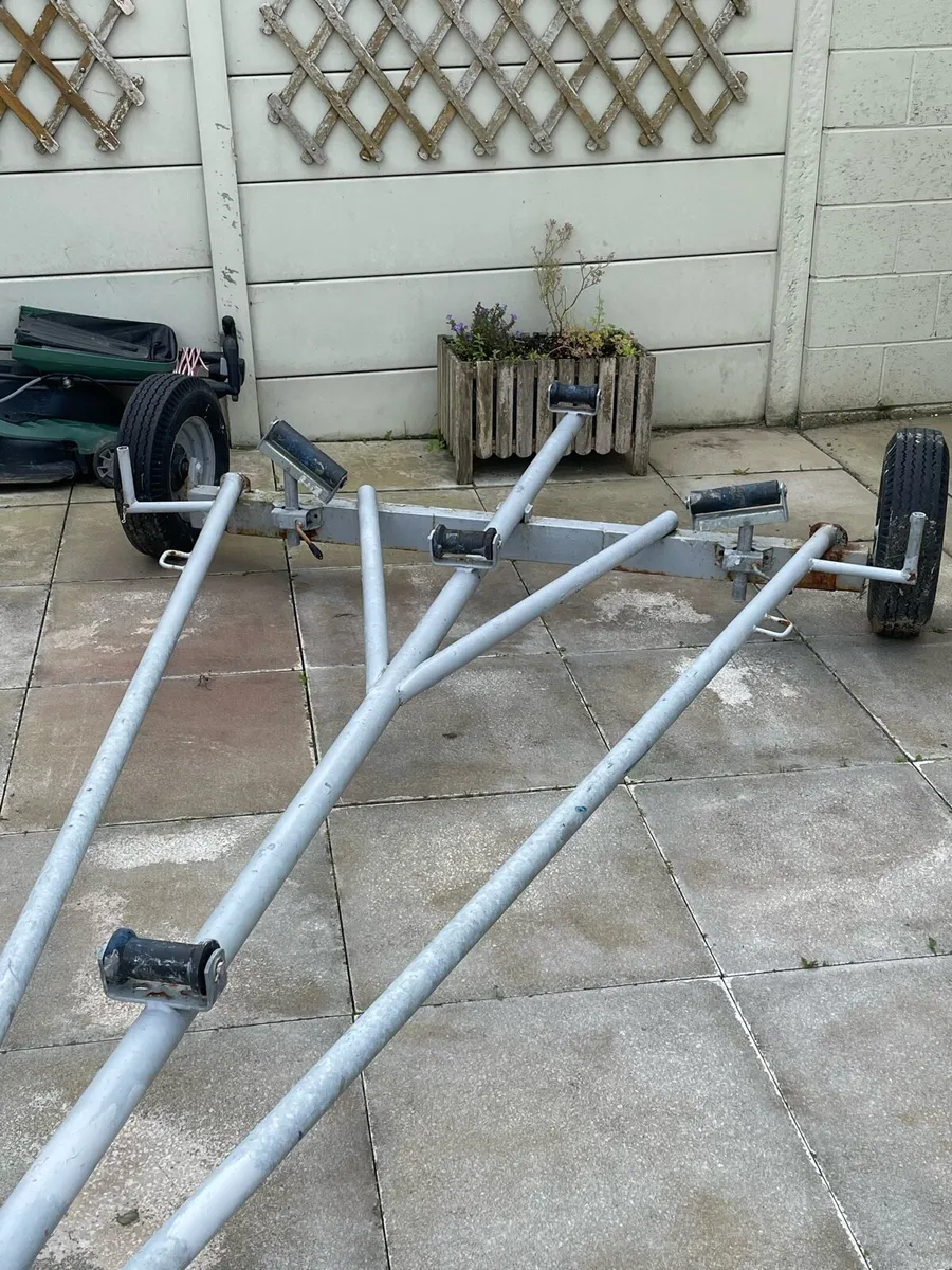 Boat trailer - Image 2