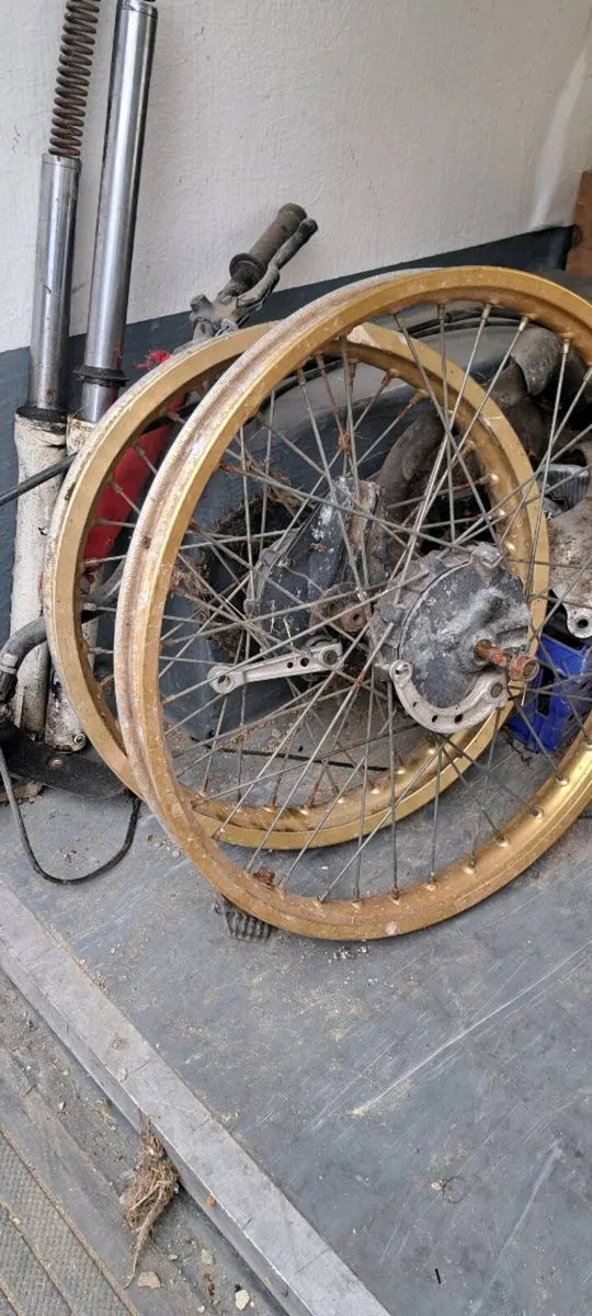 Honda TLM 200 trials bike1987 - Image 2