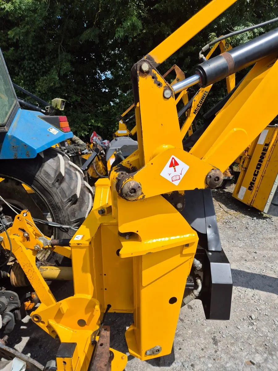 Mcconnel PA65T Hedgecutter - Image 3