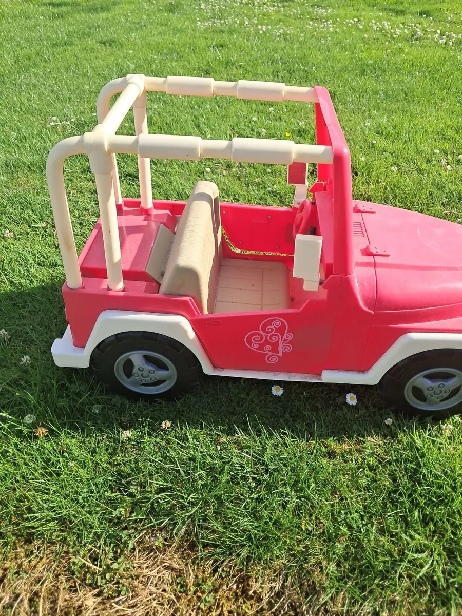 Our Generation Jeep