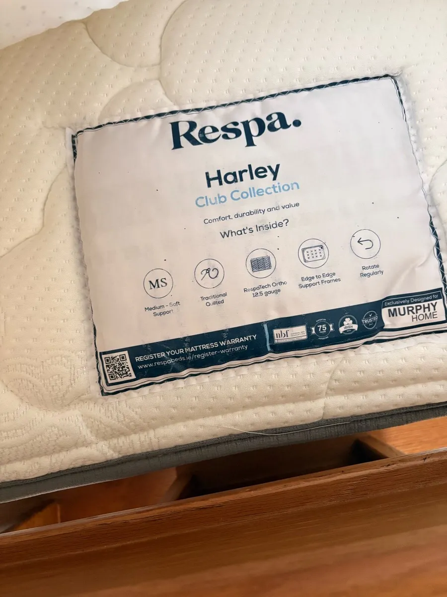 Superking Mattress 1 year old - Image 4