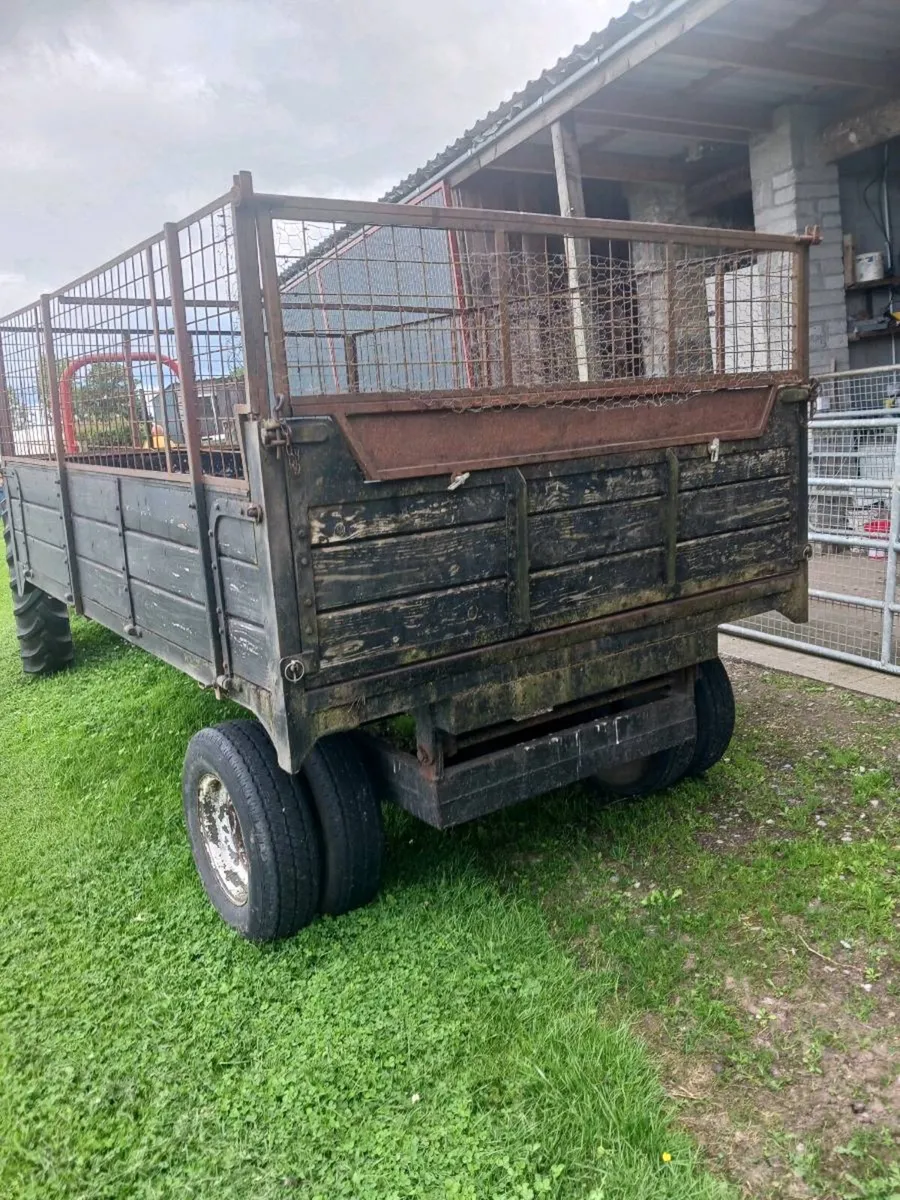 Large farm/feed Trailer - Image 2