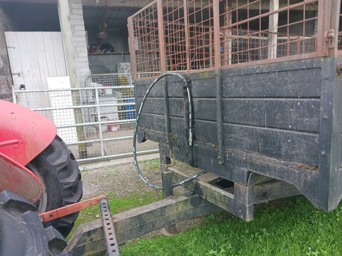 Large farm/feed Trailer - Image 4