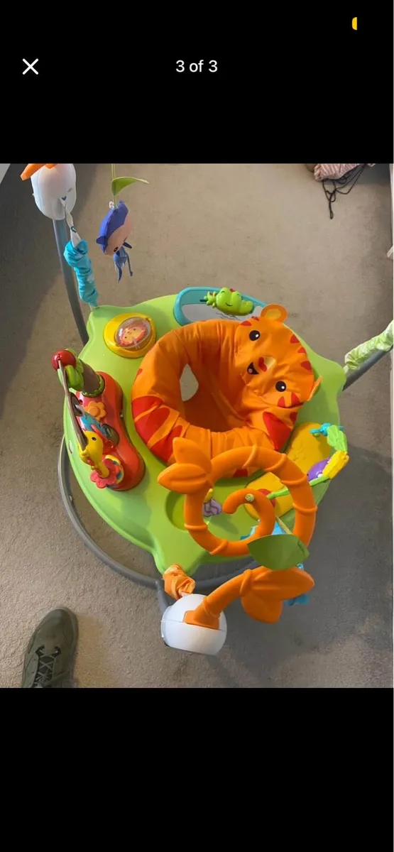 Fisher Price Jumperoo - Image 3