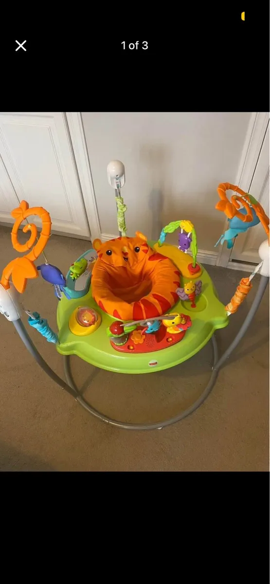 Fisher Price Jumperoo - Image 1