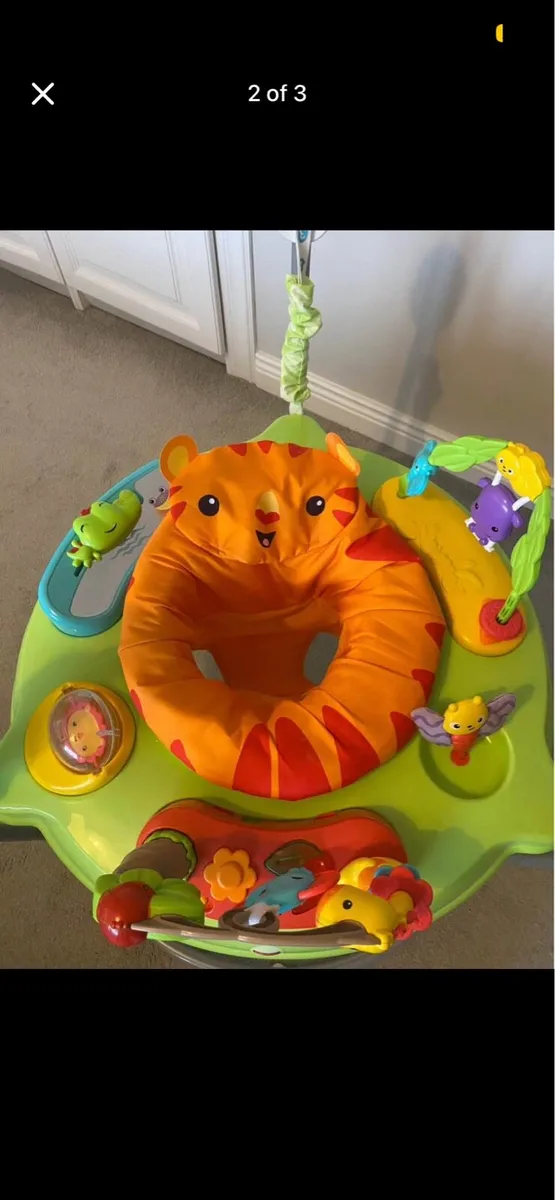 Fisher Price Jumperoo - Image 2