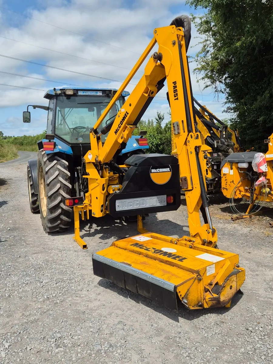 Mcconnel PA65T Hedgecutter - Image 1