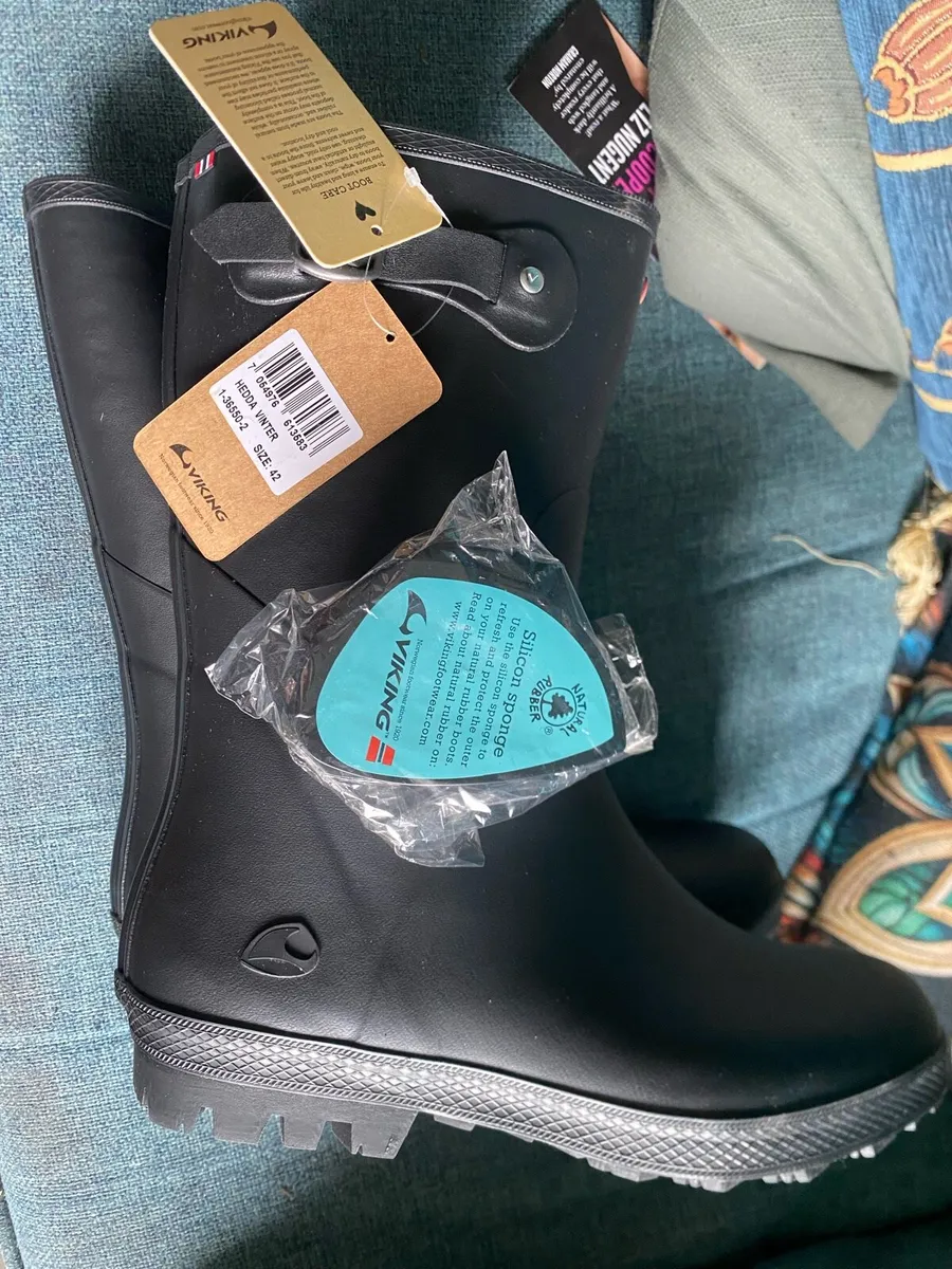 VIKING hedda vinter rubber boots (size 42) - Image 2