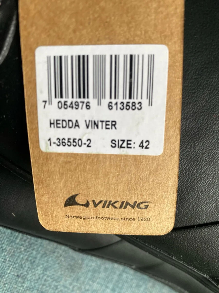 VIKING hedda vinter rubber boots (size 42) - Image 4