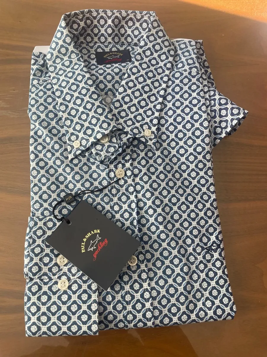*NEW* Paul & Shark Yachting Shirt Size 44