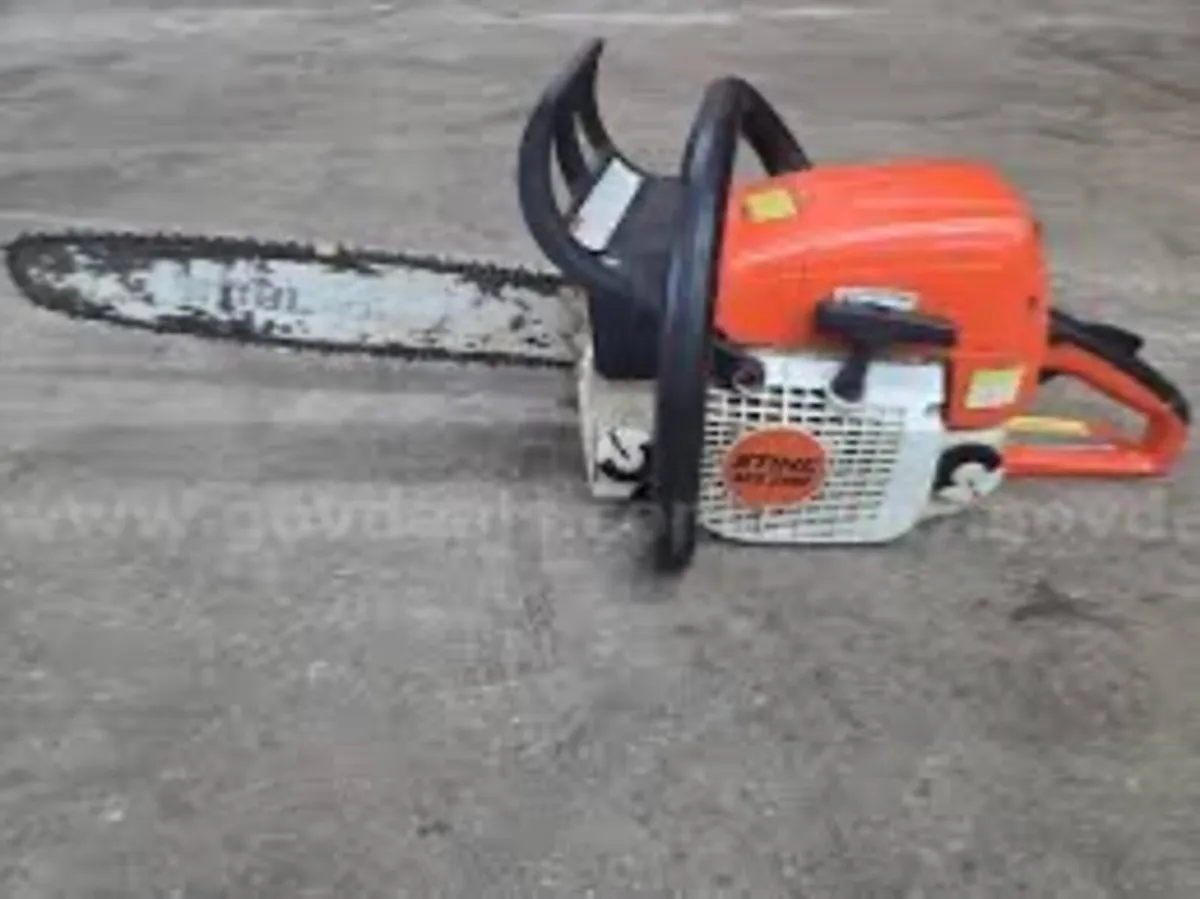Stihl ms 391
