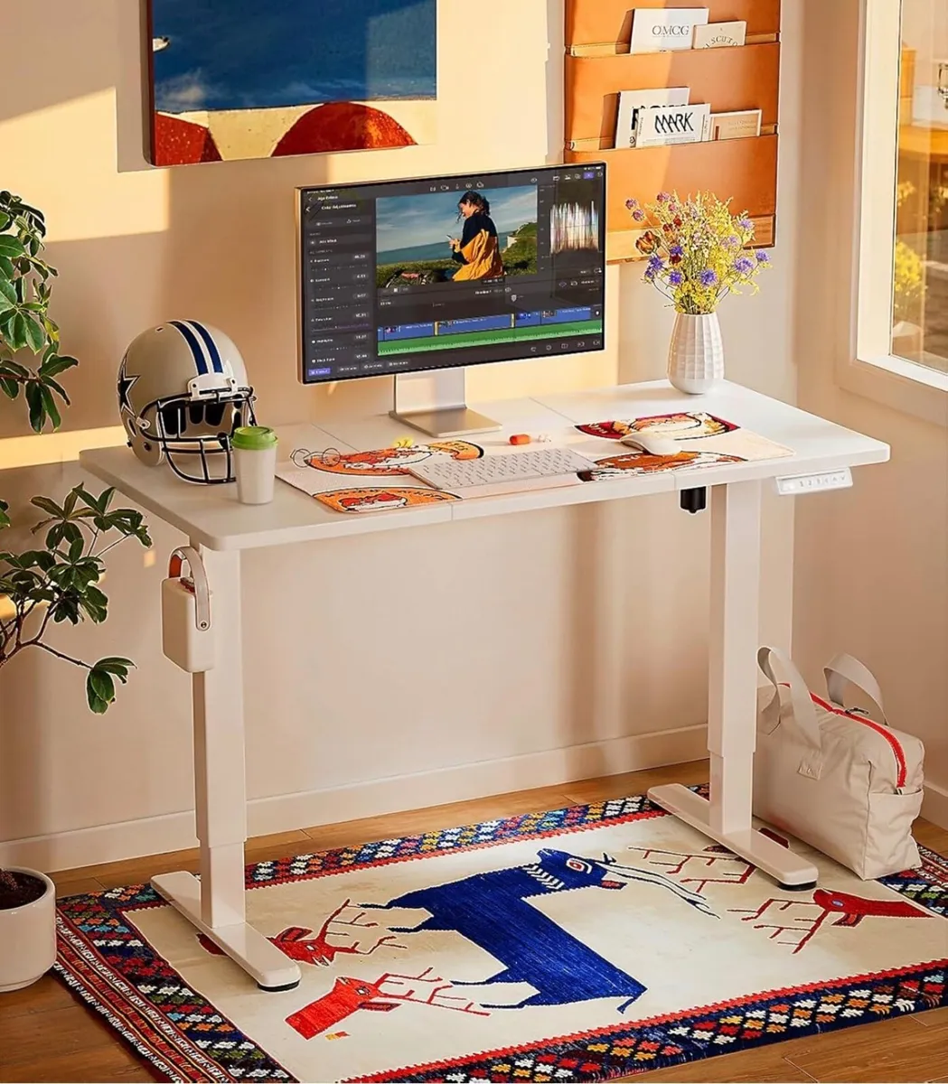 Electric Standing Desk Height Adjustable 120 x 60c - Image 1