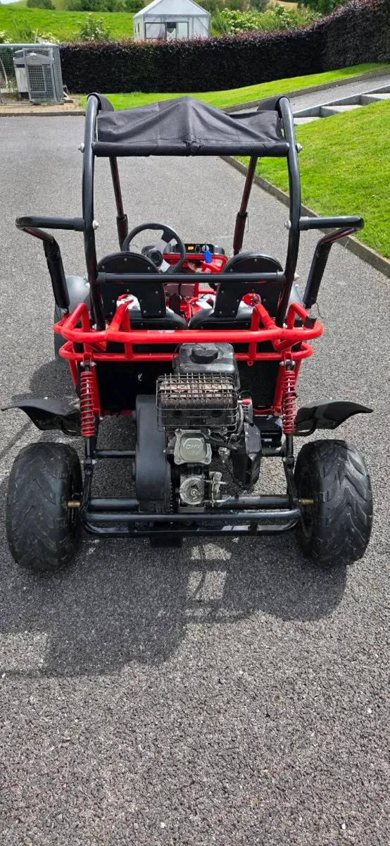 Hammerhead 208r mudhead with 2 helmets - Image 4