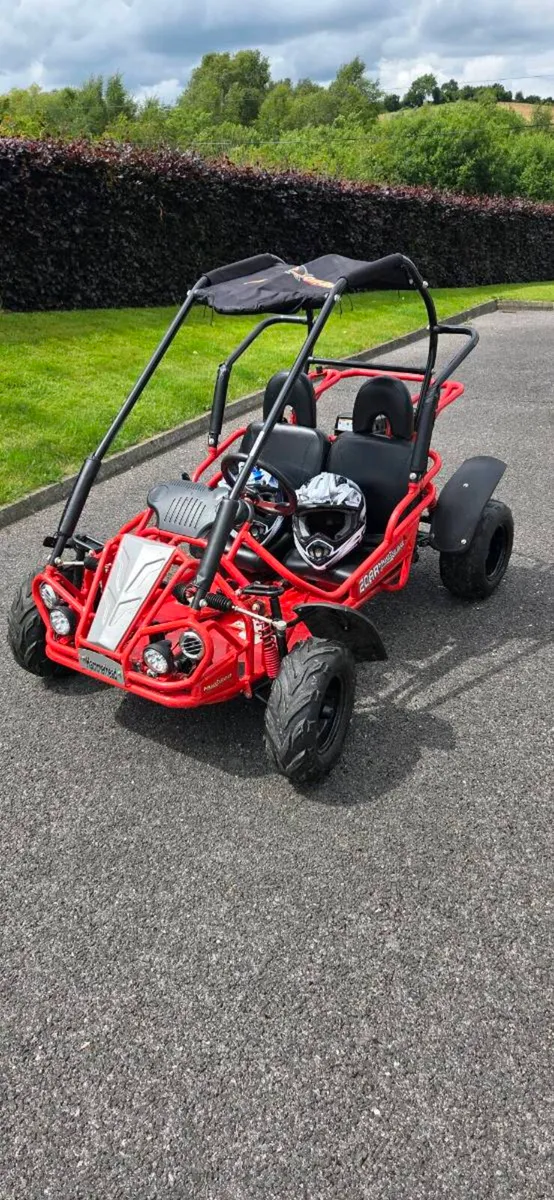 Hammerhead 208r mudhead with 2 helmets - Image 2