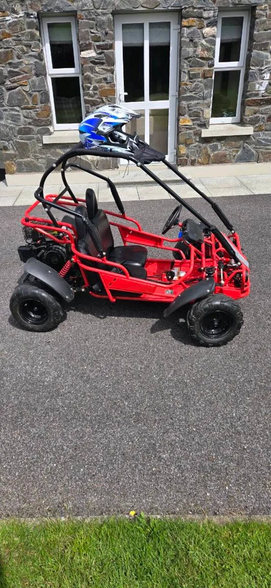 Hammerhead 208r mudhead with 2 helmets - Image 3