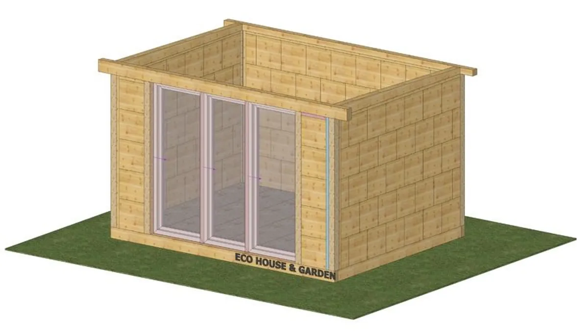 Garden Pod/Office - Image 3