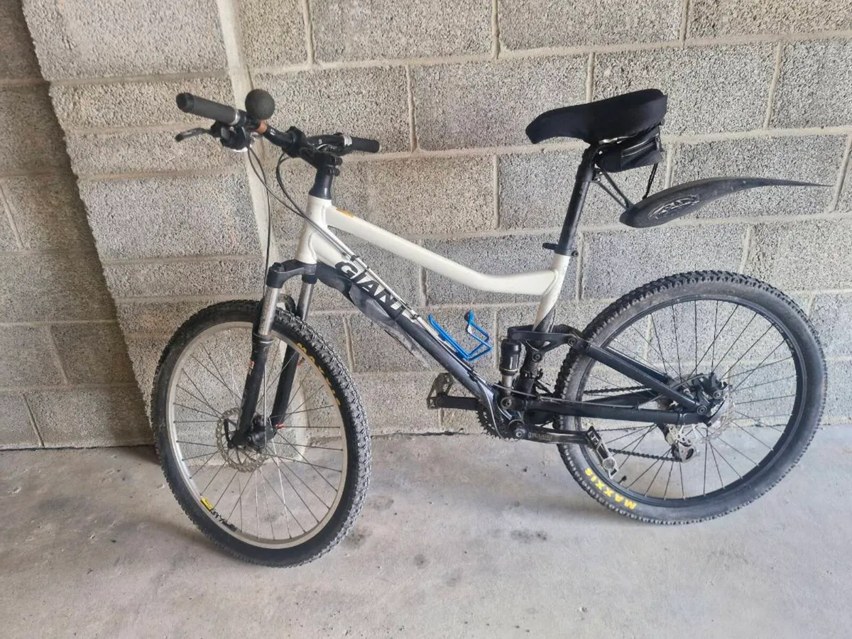 Giant yukon fx mountain bike