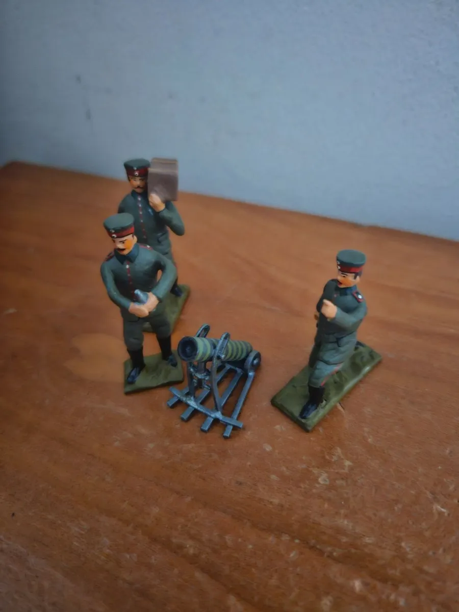 Britain's Code3 German WW1 Mortor Crew - Image 1