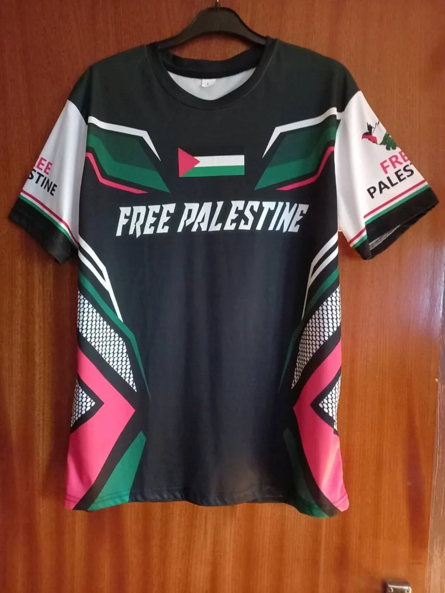 Free Palestine T shirt - Image 1