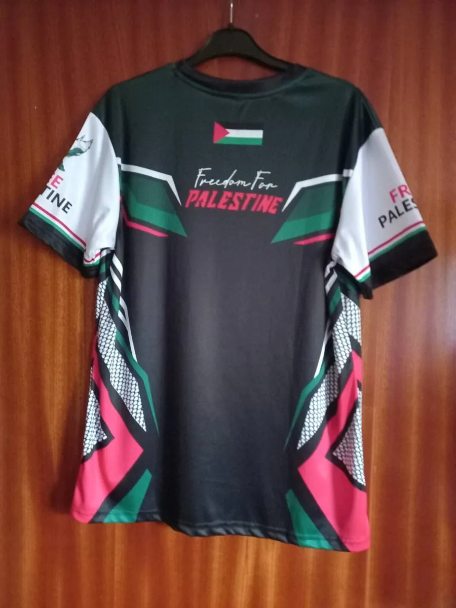 Free Palestine T shirt - Image 2
