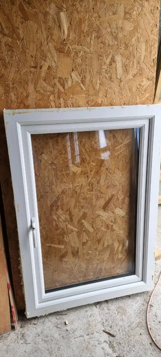 UPVC Window white