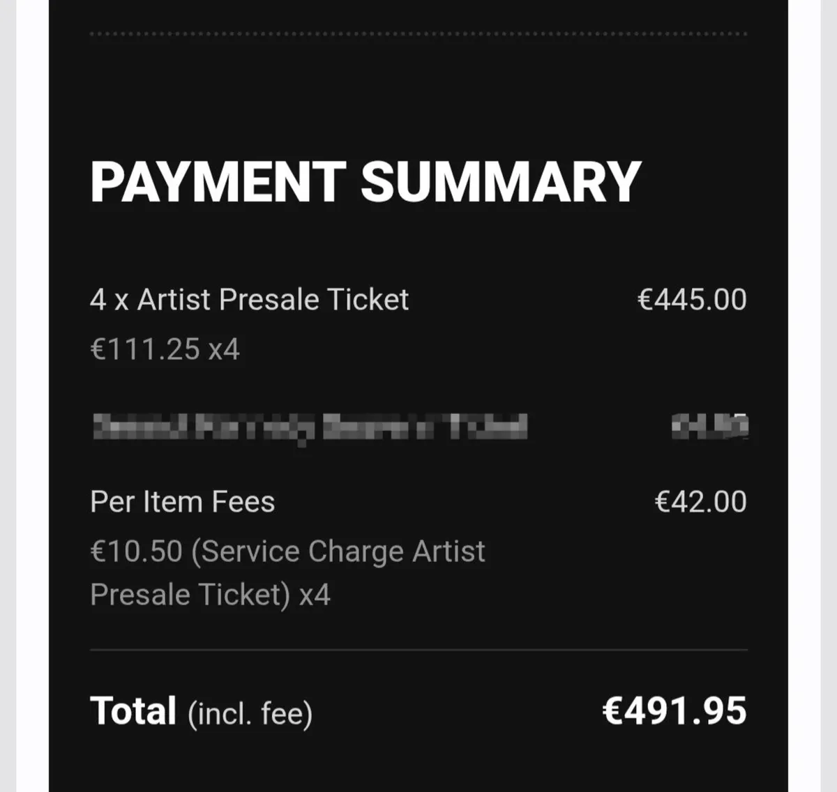 Dermot Kennedy Tickets - Image 2