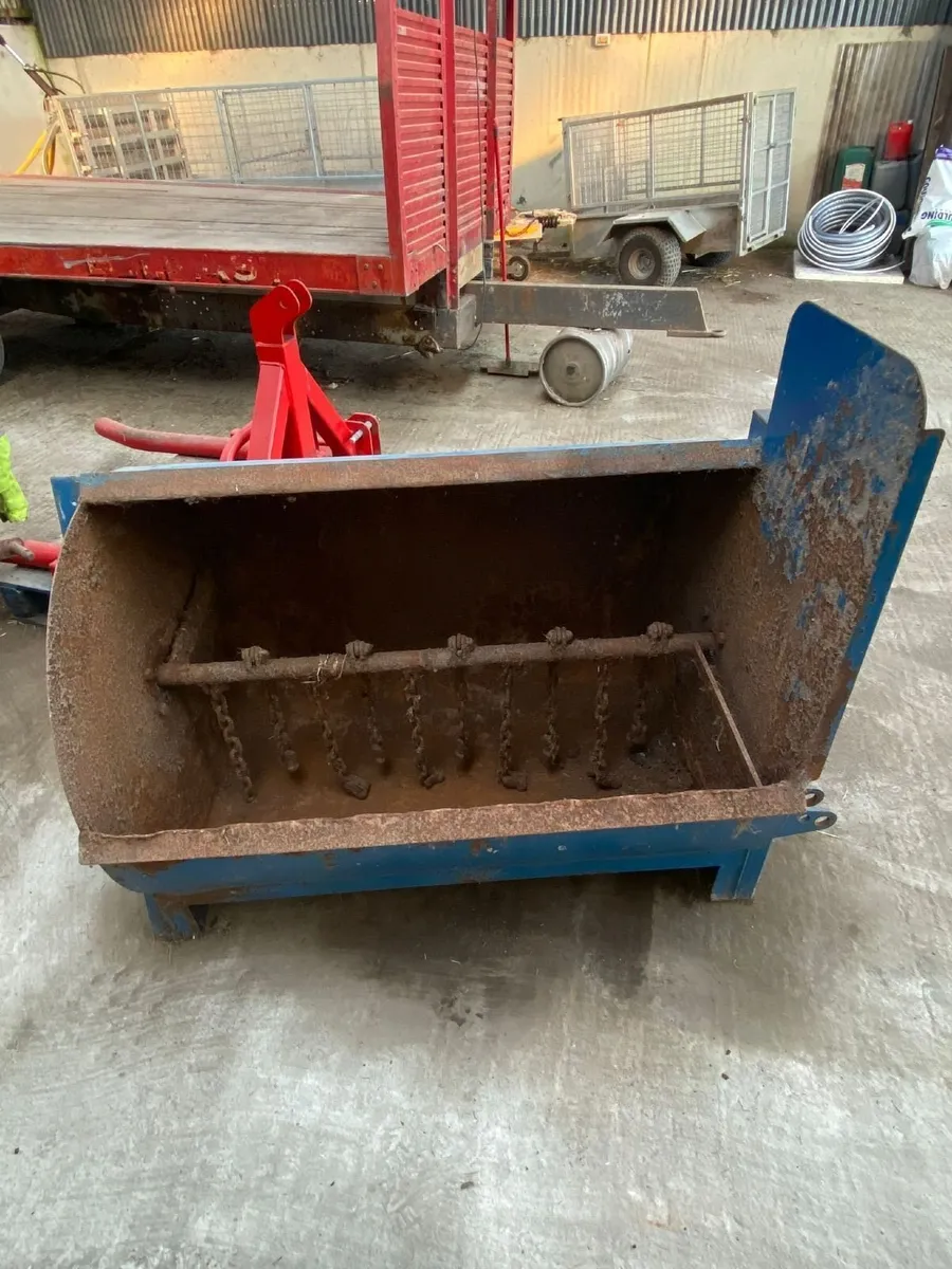 Mini muck spreader - Image 4