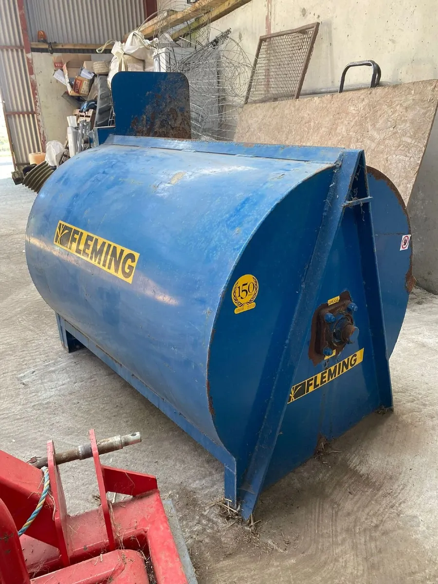 Mini muck spreader - Image 3