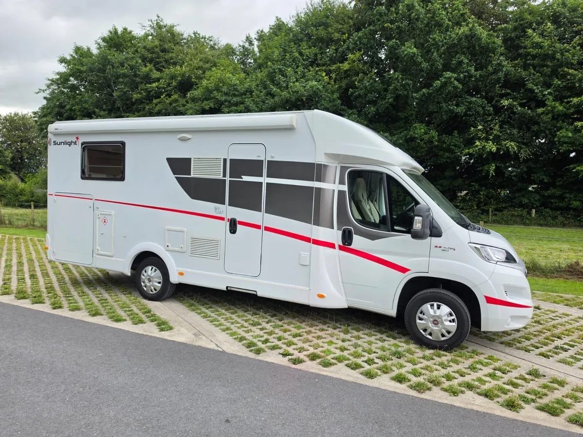 Fiat Ducato dethleffs sunlight year 2018 - Image 2