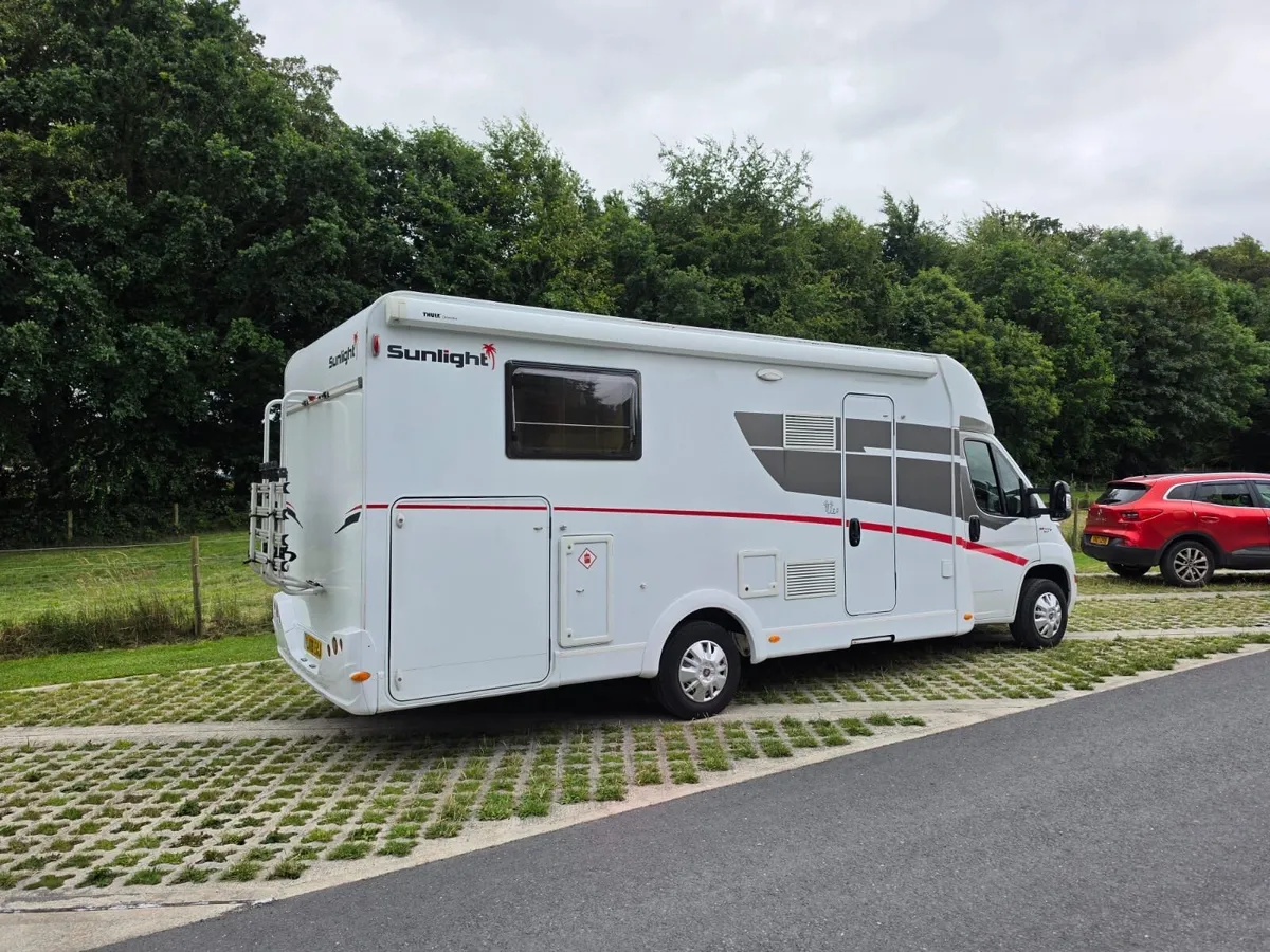Fiat Ducato dethleffs sunlight year 2018 - Image 3