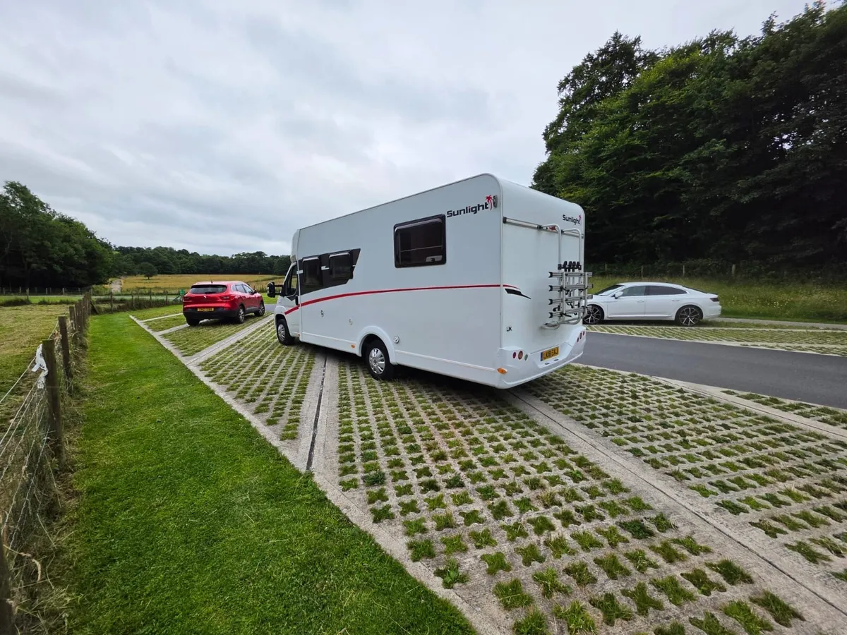 Fiat Ducato dethleffs sunlight year 2018 - Image 4