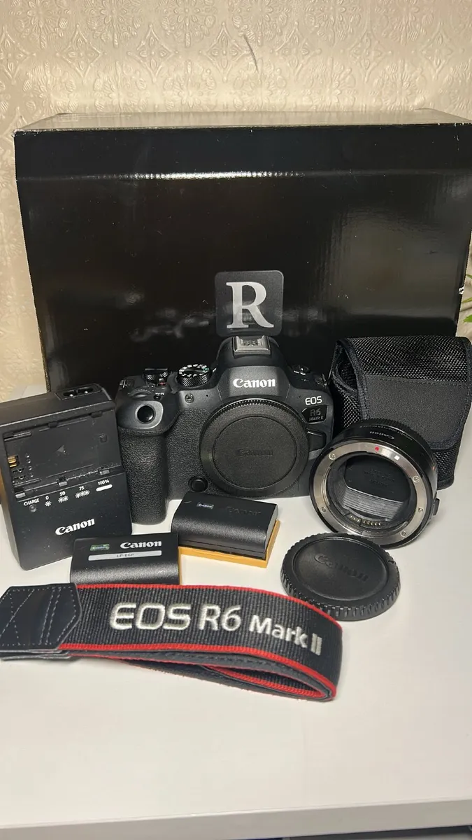 Cânon R6 mark II
