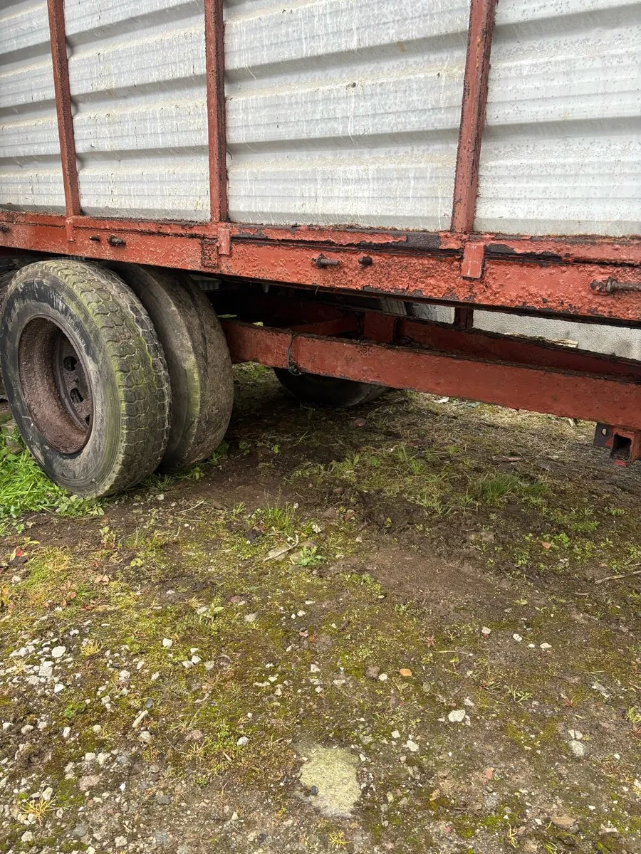 Silage trailer for sale - Image 2