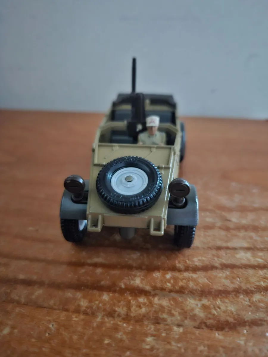 Britain's German WW2 Kubelwagen Africa Korp - Image 1