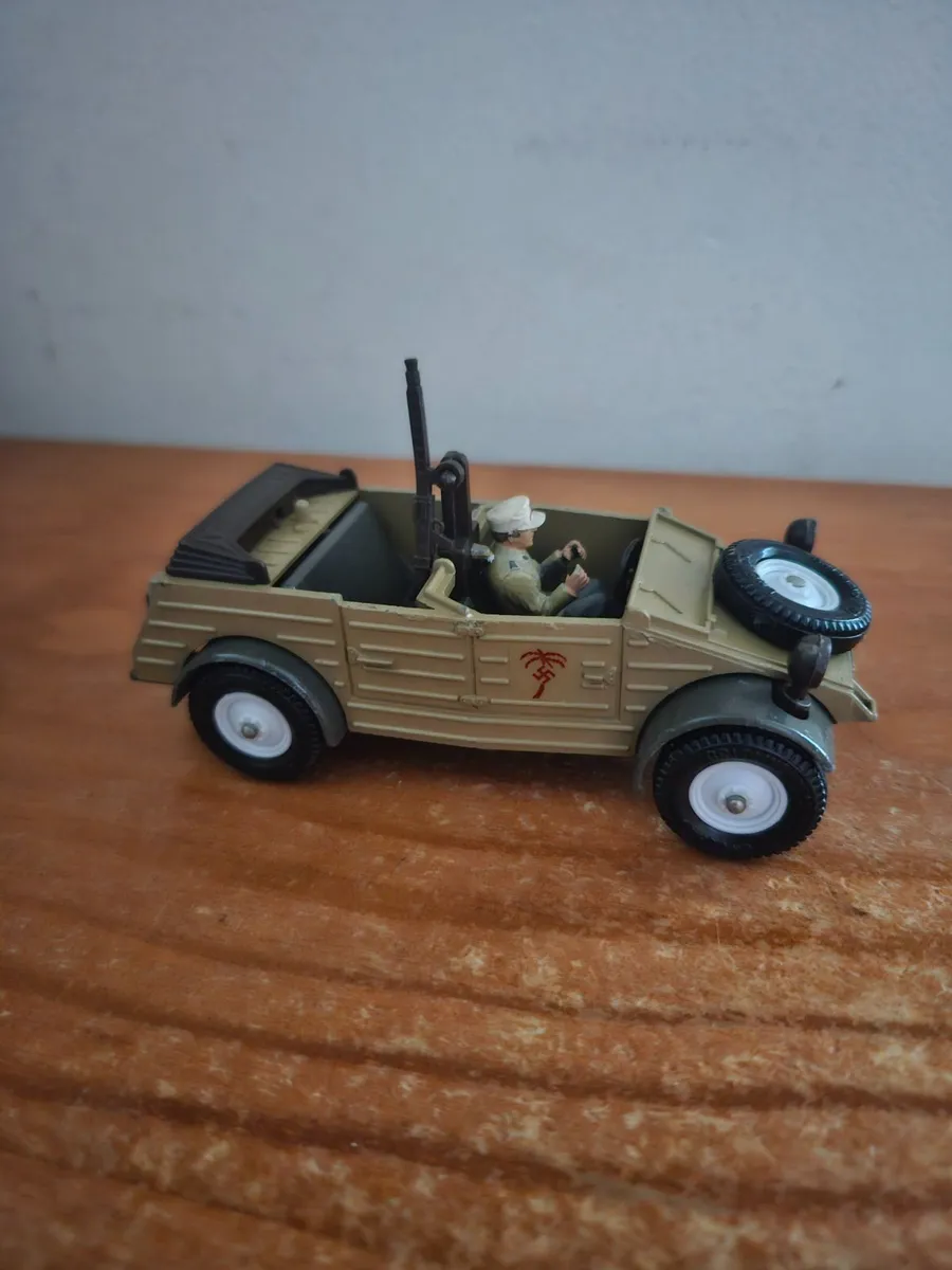Britain's German WW2 Kubelwagen Africa Korp - Image 2