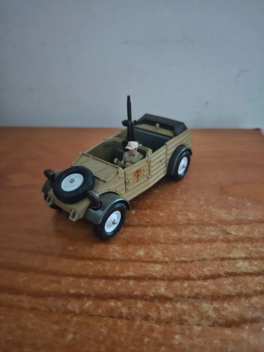 Britain's German WW2 Kubelwagen Africa Korp - Image 3