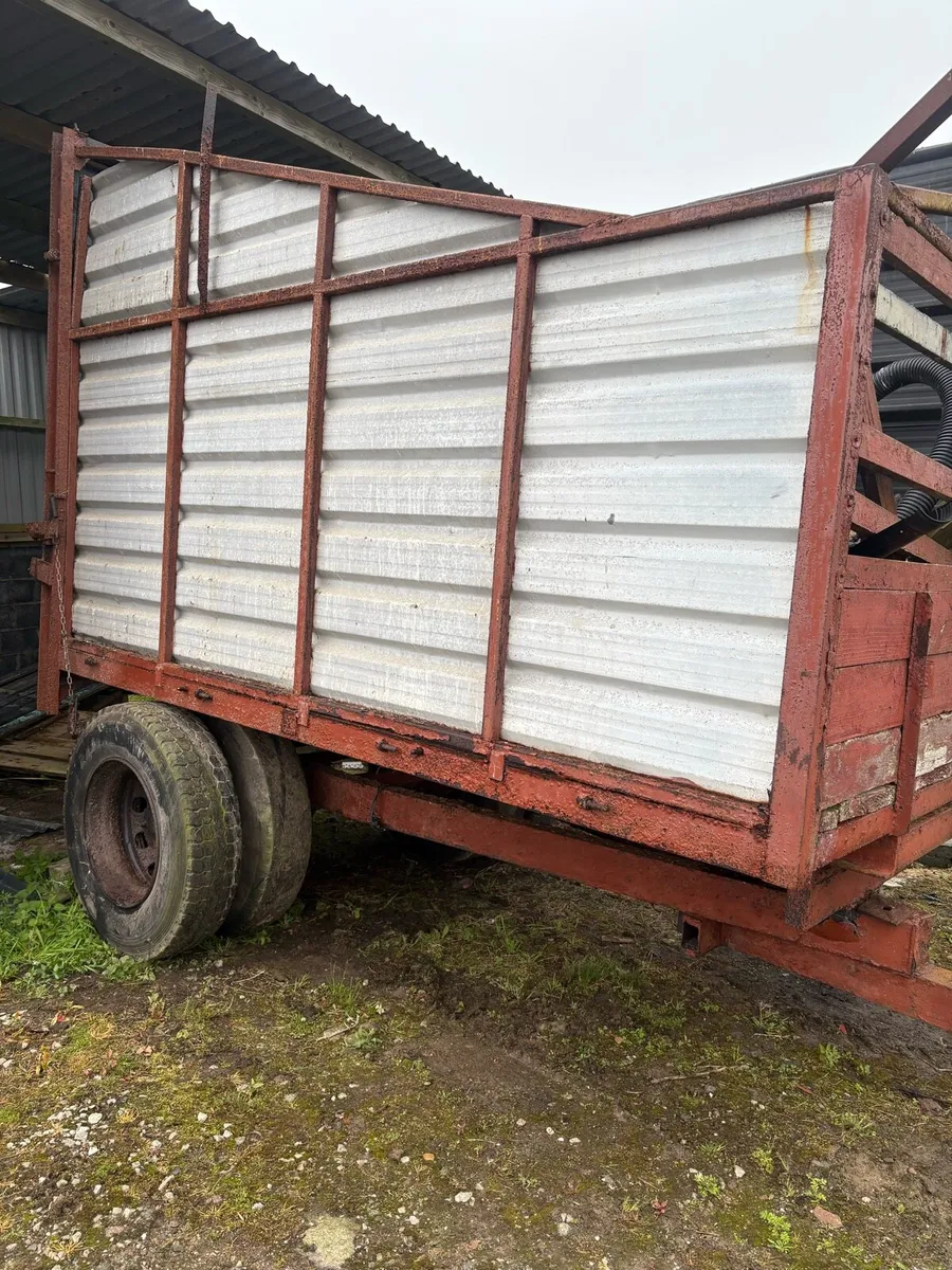 Silage trailer for sale - Image 3