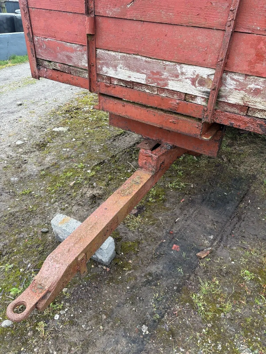 Silage trailer for sale - Image 4