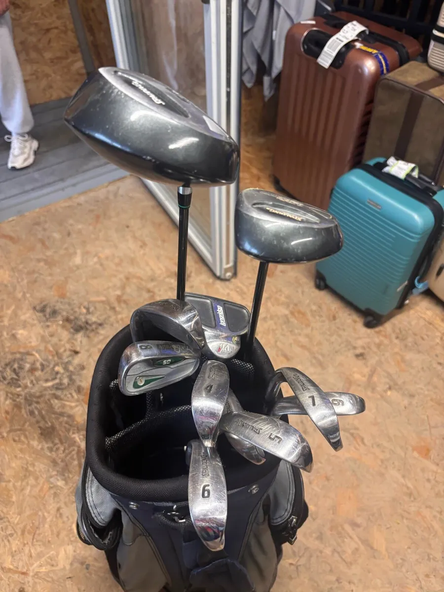 Full men’s spalding golf club set - Image 1